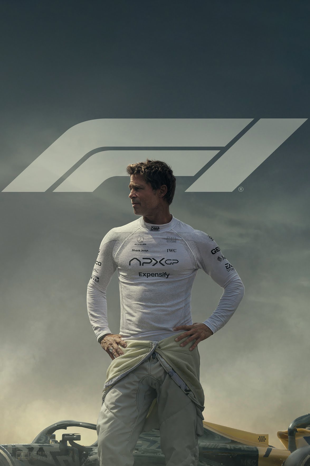 映画『F1／エフワン』のポスター